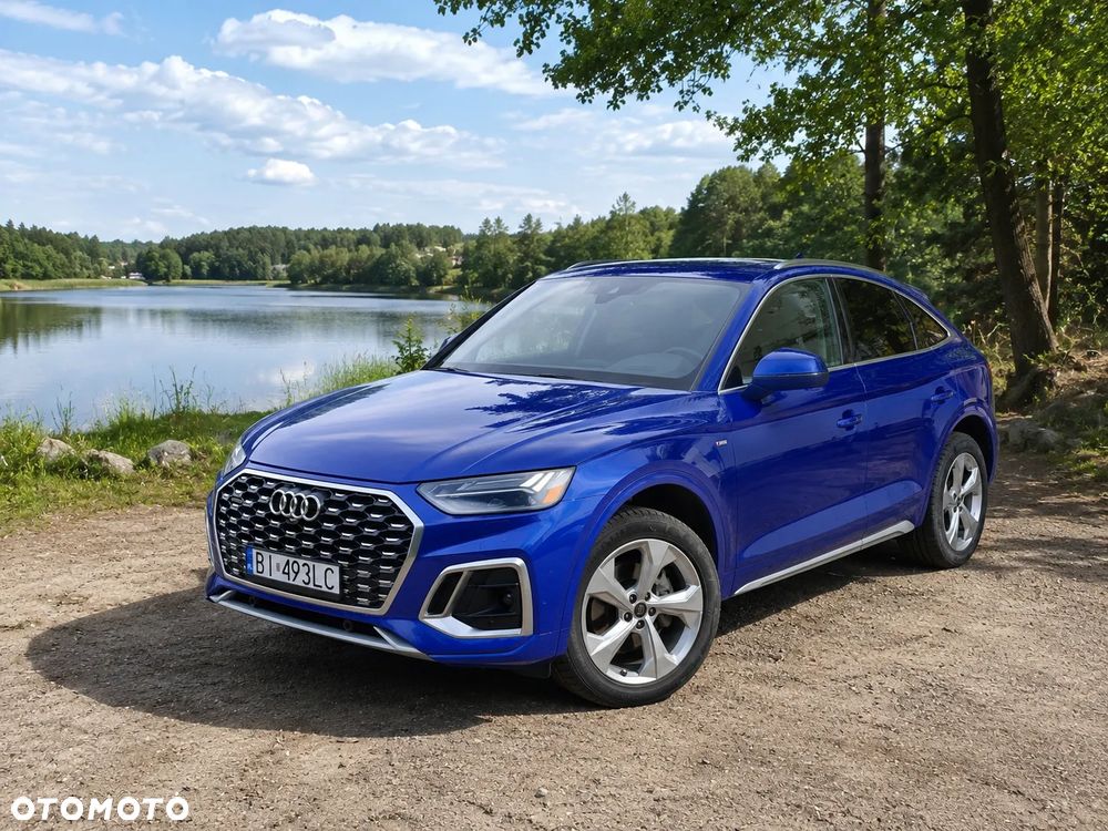 Audi Q5 Sportback 45 TFSI mHEV Quattro S Line S tronic - 3