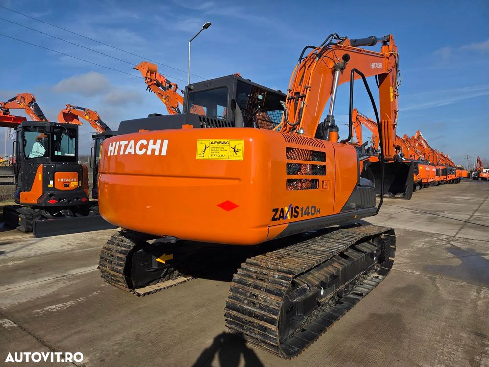 Hitachi 14 tone, 2025, NOU, Cupa 0,8m, Adancime sapare 4,5m, latime 2,49m, inst picon pe brate, Aer conditionat, hidraulica HITACHI, protectie cabina, motor ISUZU, posibilitate leasing-PROMOTIE 79.900 EUR+Tva - 1