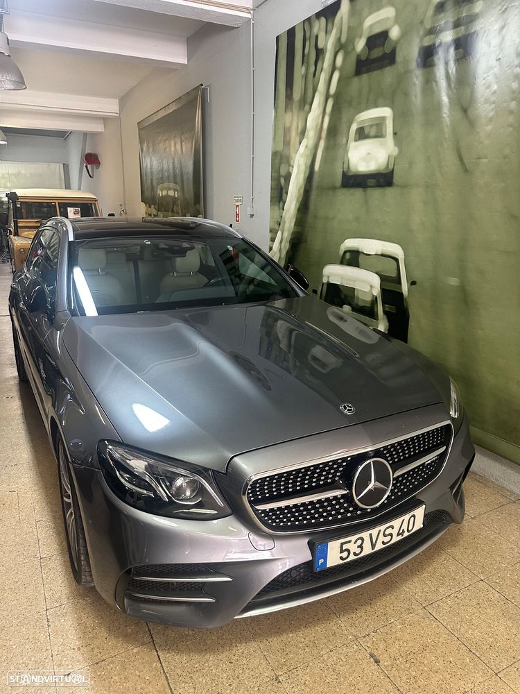Mercedes-Benz E 53 AMG 4-Matic+ - 29