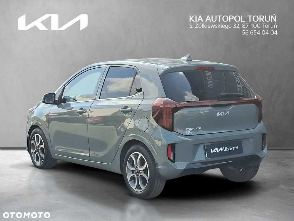 Kia Picanto 1.2 DPI Business Line AMT - 3