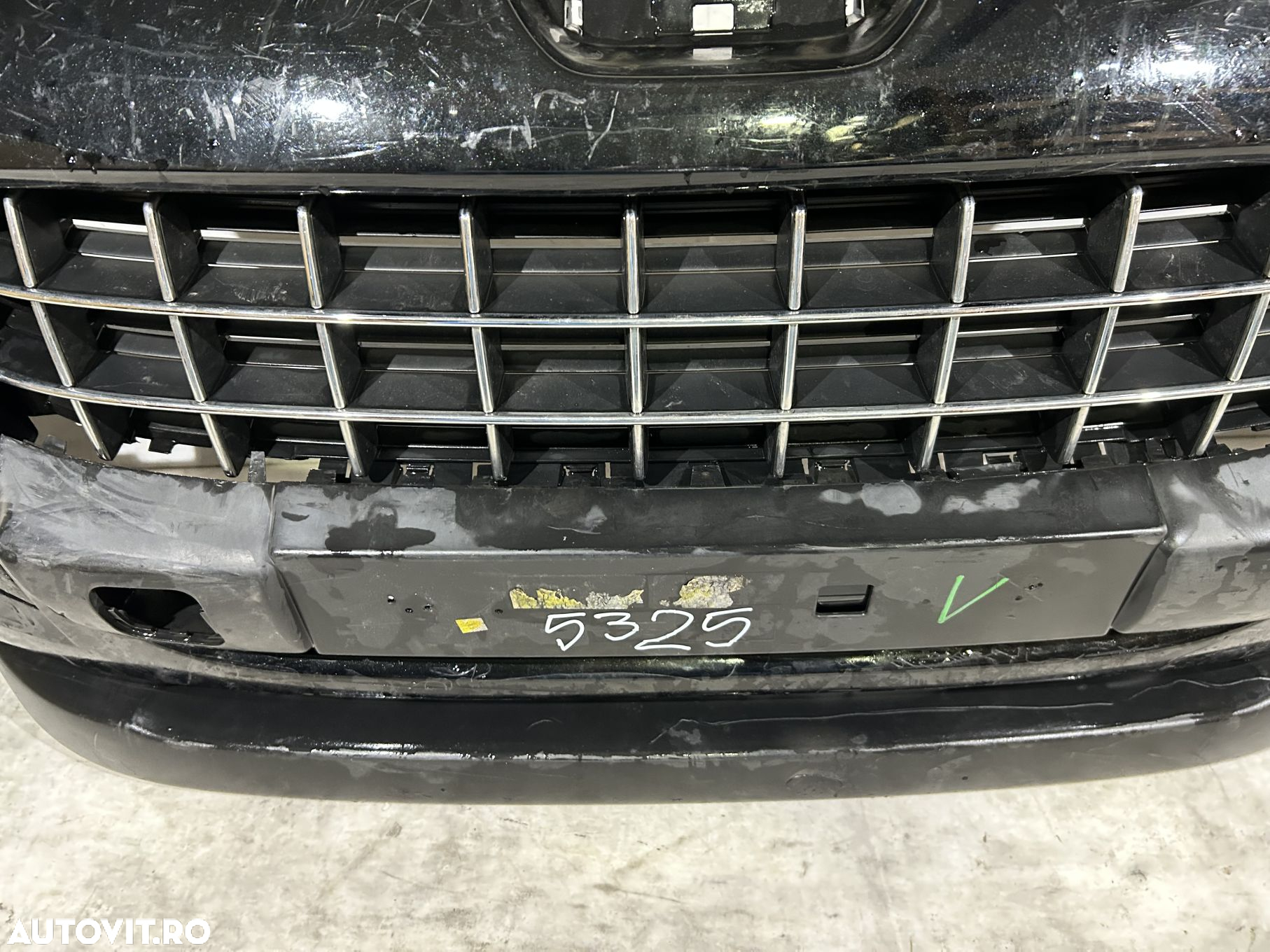 Bara fata Peugeot 3008/5008, 2008, 2009, 2010, 2011, 2012, cod origine OE 9684345077. - 6