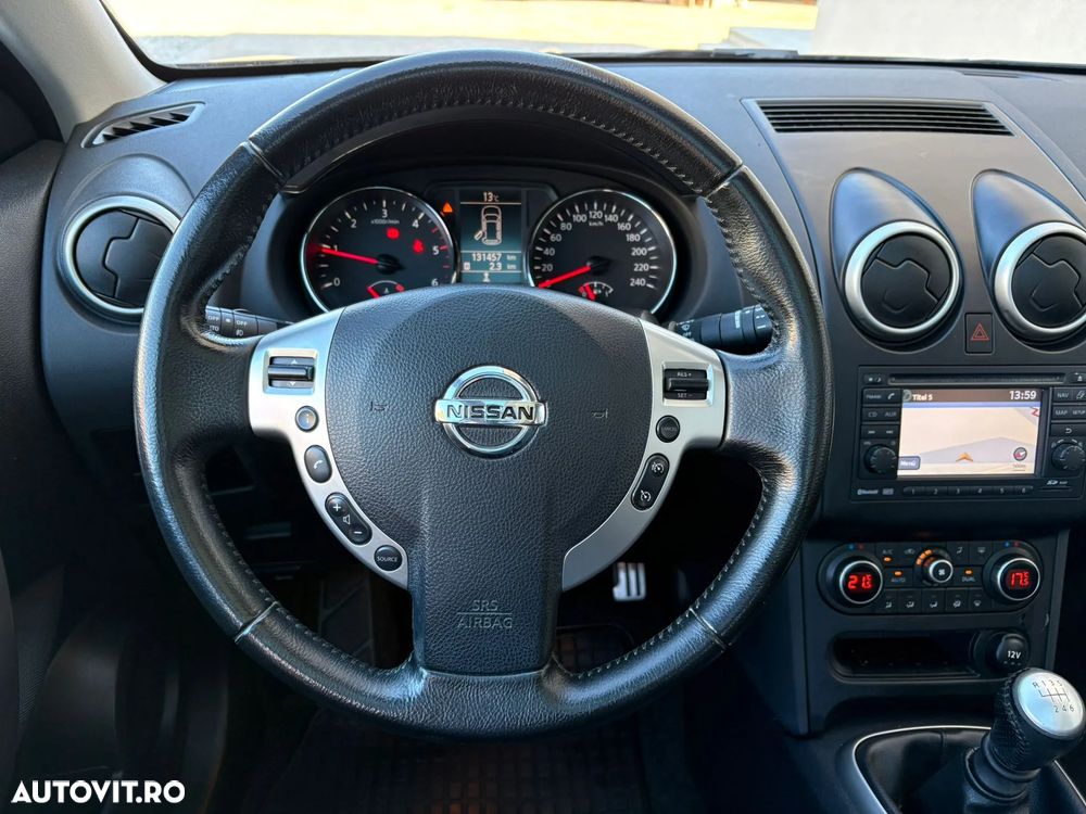 Nissan Qashqai 1.6 dCi DPF tekna - 15