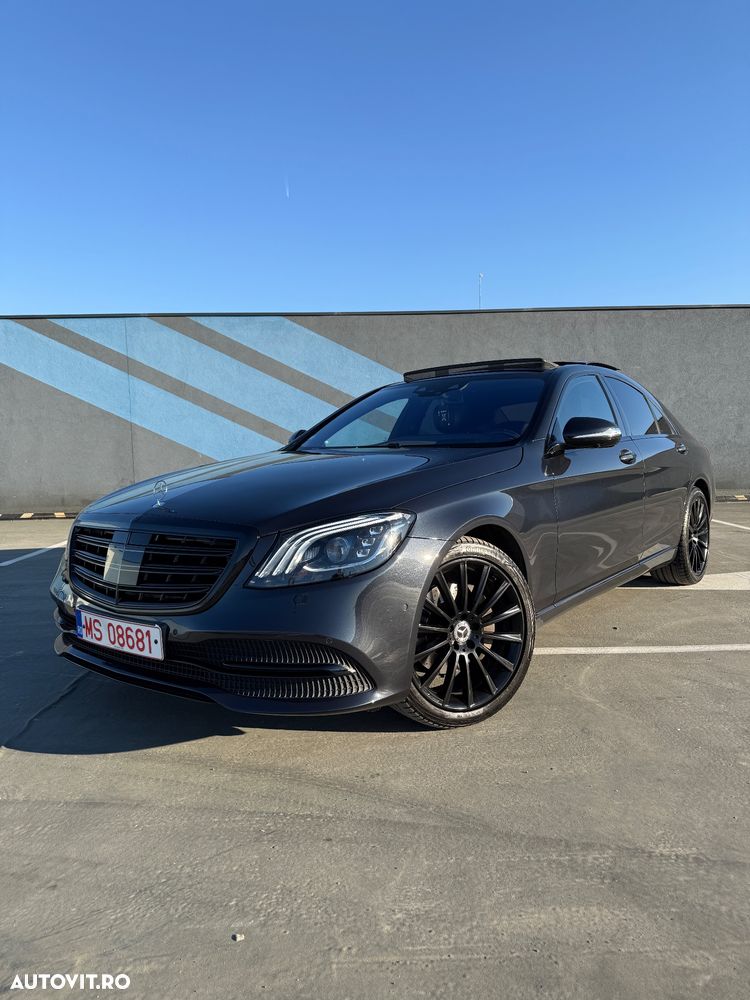 Mercedes-Benz S 350 d 4MATIC 9G-TRONIC - 1