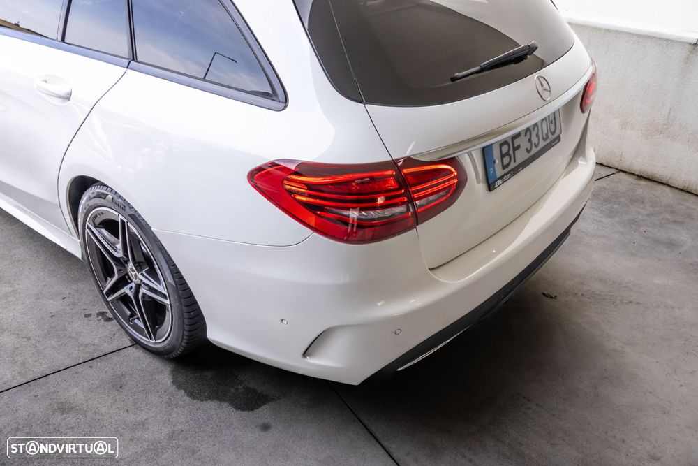 Mercedes-Benz C 220 d AMG Line - 12
