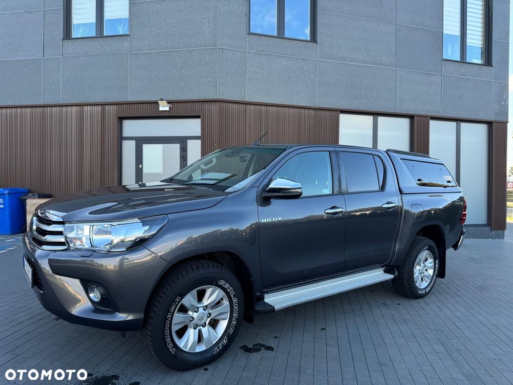 Toyota Hilux 2.4 D-4D Double Cab DL 4x4 - 14