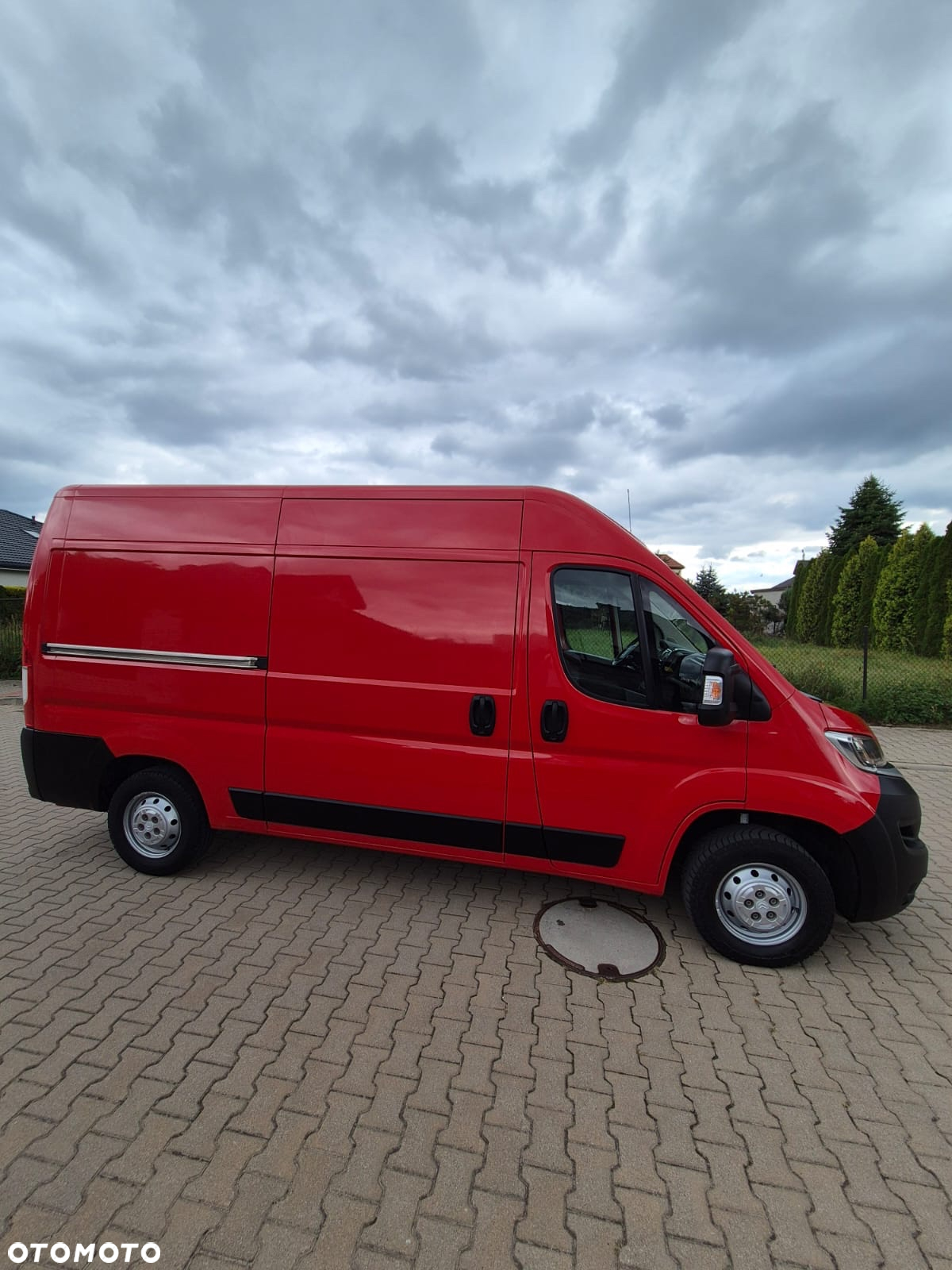 Citroën Jumper L2H2 130Tys km 2019r kamera klima webasto - 7