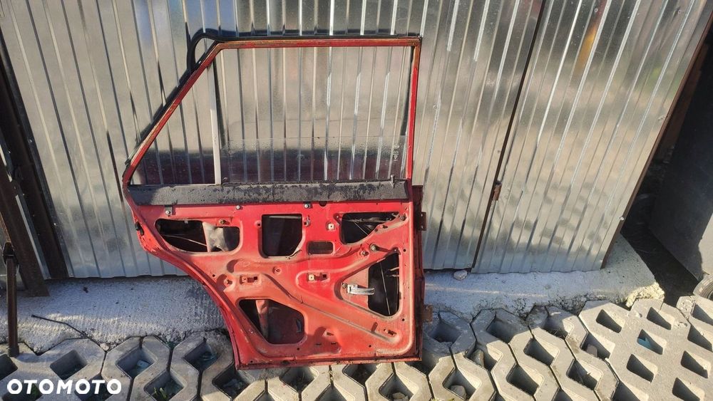 KL DRZWI LEWY TYŁ FSO POLONEZ 1979r GOŁE - 6