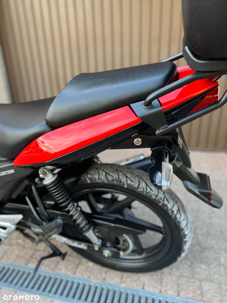 Honda CBF - 21
