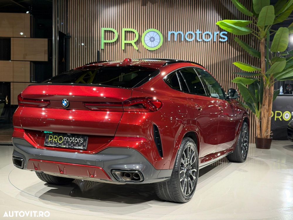 BMW X6 xDrive40i AT MHEV - 8