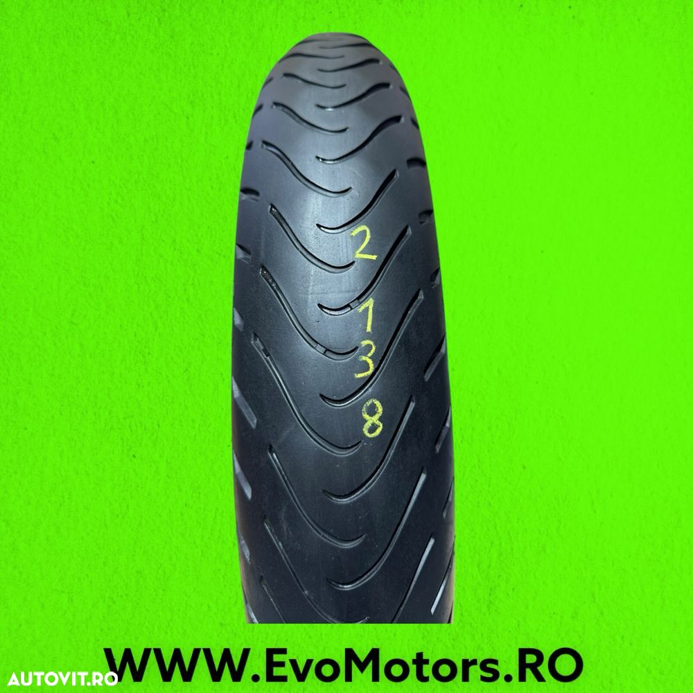 Anvelopa Moto 110 80 19 Metzeler Roadtec01 Cauciuc Fata C2138 - 3