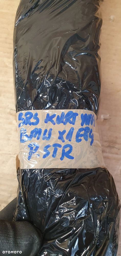 Kurtyna Airbag poduszka prawa BMW X1 E84 Lift 34046020G - 12