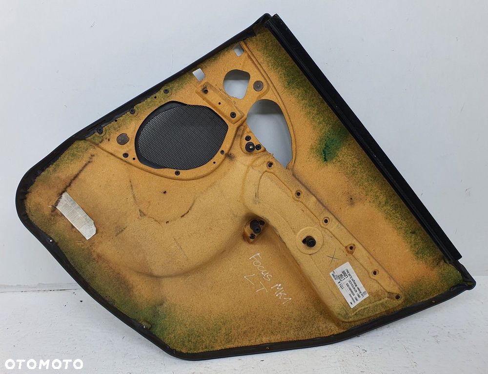 TAPICERKA BOCZEK DRZWI LEWY TYŁ FORD FOCUS MK1 - 6