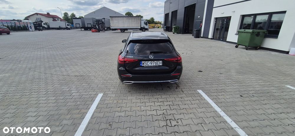 Mercedes-Benz Klasa C 220 d T 9G-TRONIC - 6