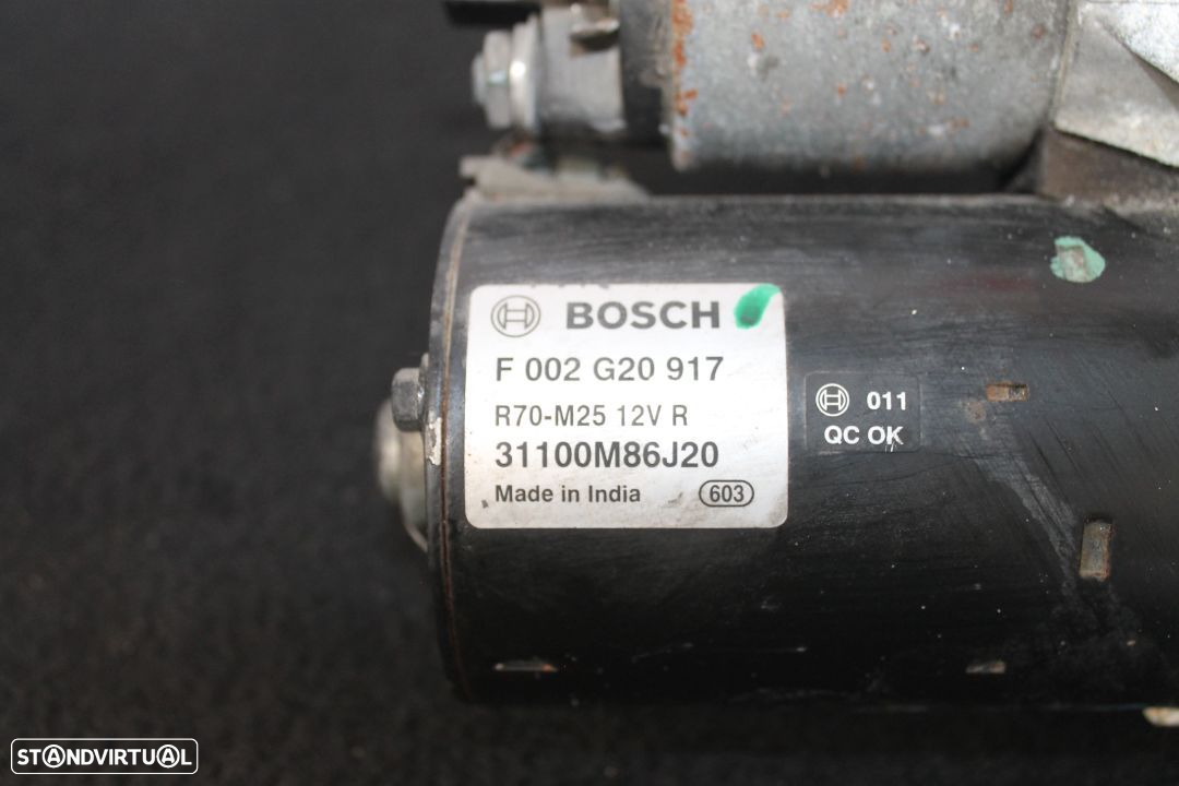 Motor de Arranque Suzuki Swift - 3