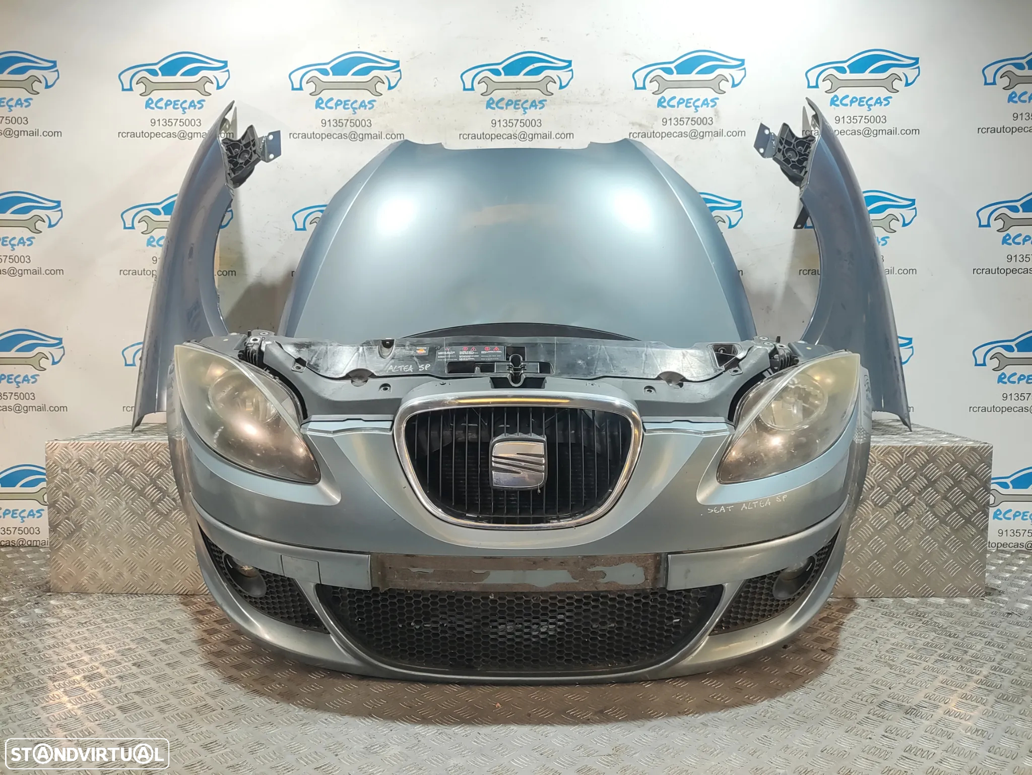 Frente Completa Seat Altea 5P 5P1 Toledo 3 5P2 - 22