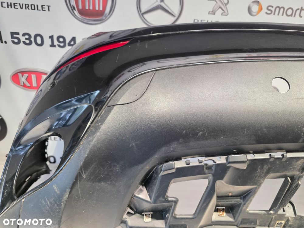 BMW X6 E71 07-14 ZDERZAK TYLNY TYLNI TYŁ + LAMPKI + DYFUZOR NR 51127176243 + 51127187146 + 51127183146 + 51127187145 NR AUKCJI NZ2221 - 23