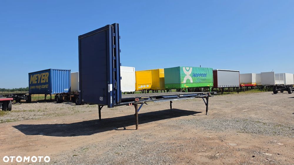 Inny 11.500zł netto 2xWECON 7.8m NISKA  JUMBO BDF OCYNK PLATFORMA SOLIDNA ZABUDOWA ST.IDEALNY MOŻLIOŚĆ TRANSPORTU - 1