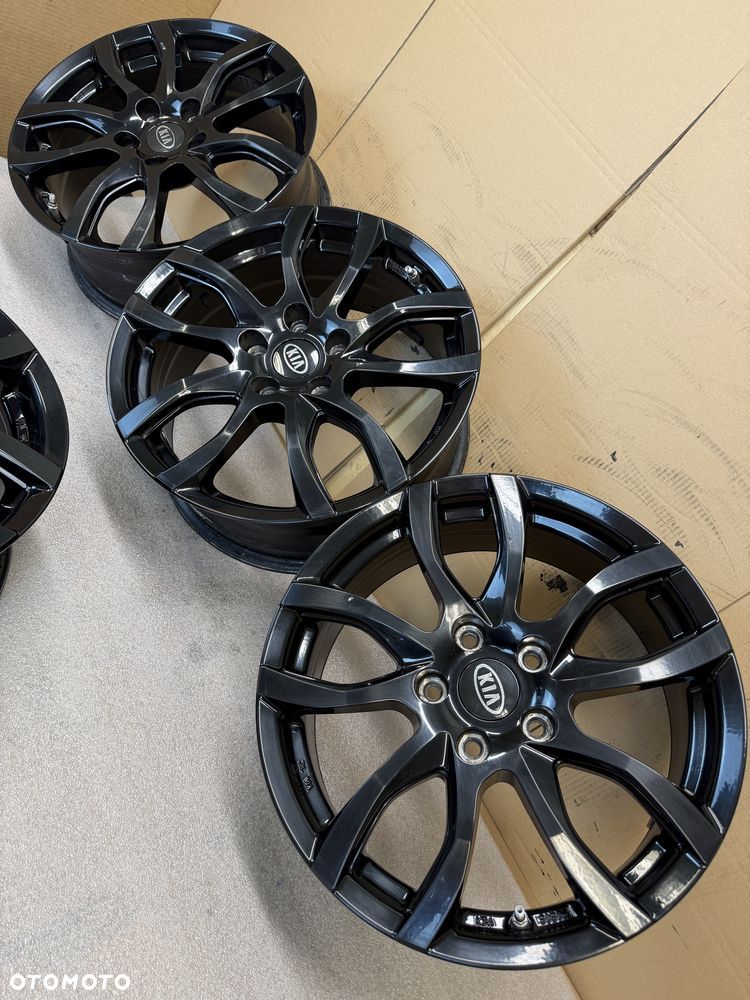Alufelgi Kia, Hyundai 17 cali 5x114,3 Czujniki !! Ładny stan !! - 3