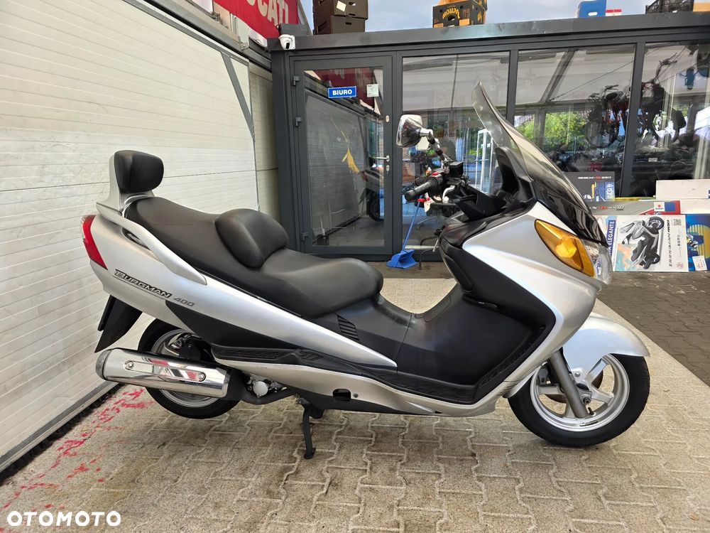 Suzuki Burgman - 5