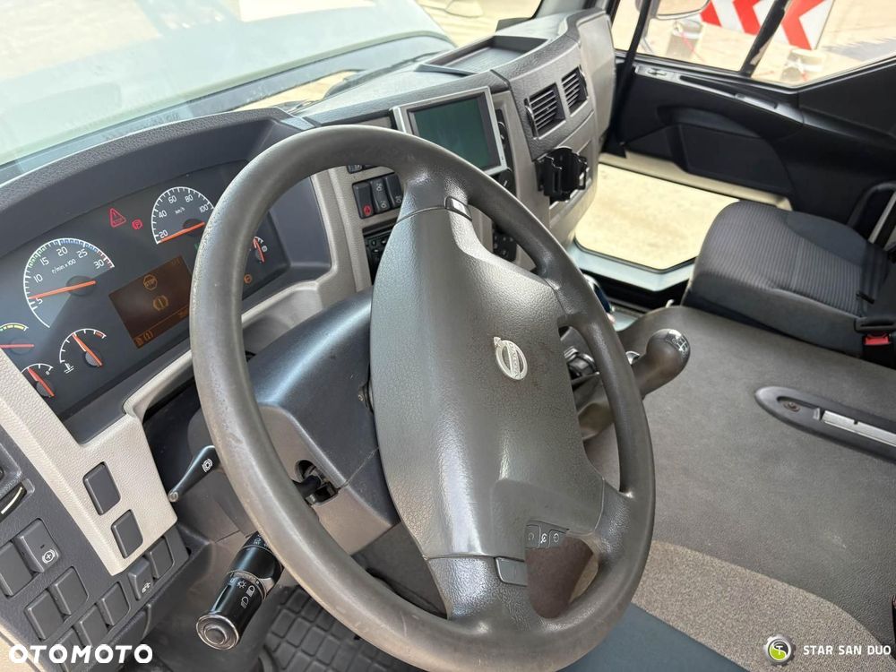 Volvo FE 240 4x2 HMF 1560 K3 HDS Żuraw Rotator Crane Kran - 17