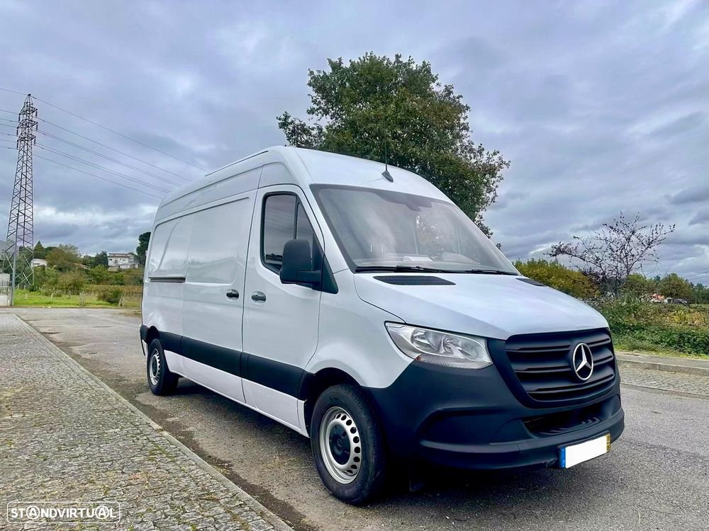 Mercedes-Benz Sprinter - NACIONAL - IVA DEDUTIVEL - 1