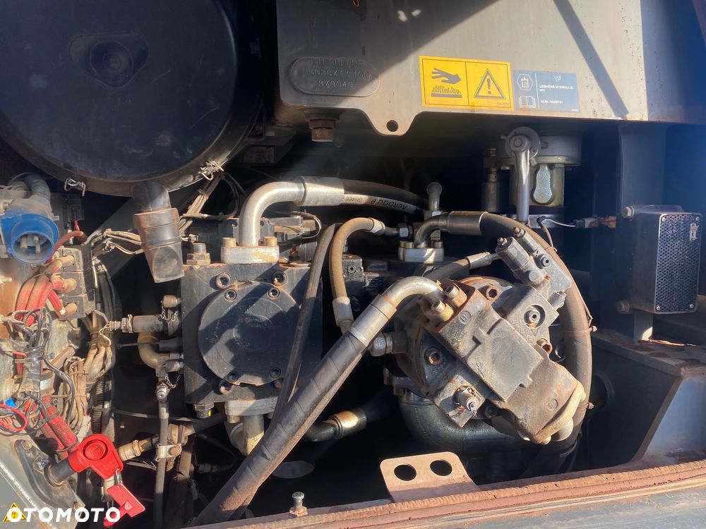 Liebherr L576, 2015 ROK, WAGA W ŁYŻCE, z NIEMIEC, - 15