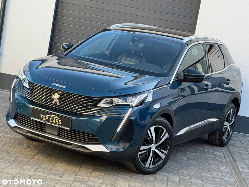 Peugeot 3008 1.5 BlueHDi GT S&S - 1