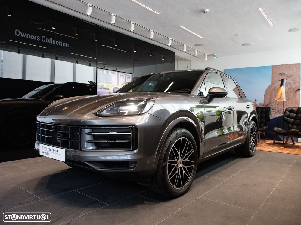 Porsche Cayenne E-Hybrid - 4