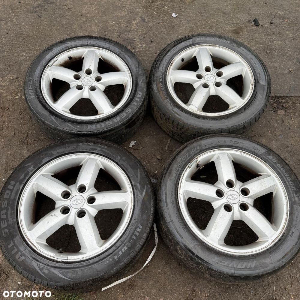 Felgi Aluminiowe 17" Koła 4Szt Hyundai Tucson I 07R 5X114,3 225/65 R17 - 1