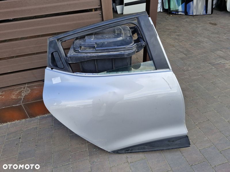renault clio iv 4 hb drzwi prawy tył prawe tylne - 1