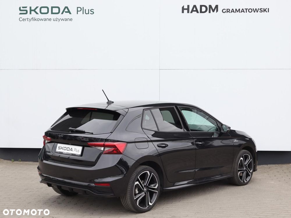 Skoda Fabia 1.5 TSI Monte Carlo DSG - 3