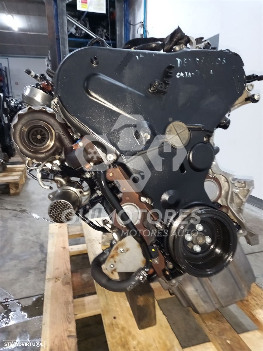 MOTOR AUDI A4 QUATTRO 2.0TDI CR 190CV, REF: DETA - 3