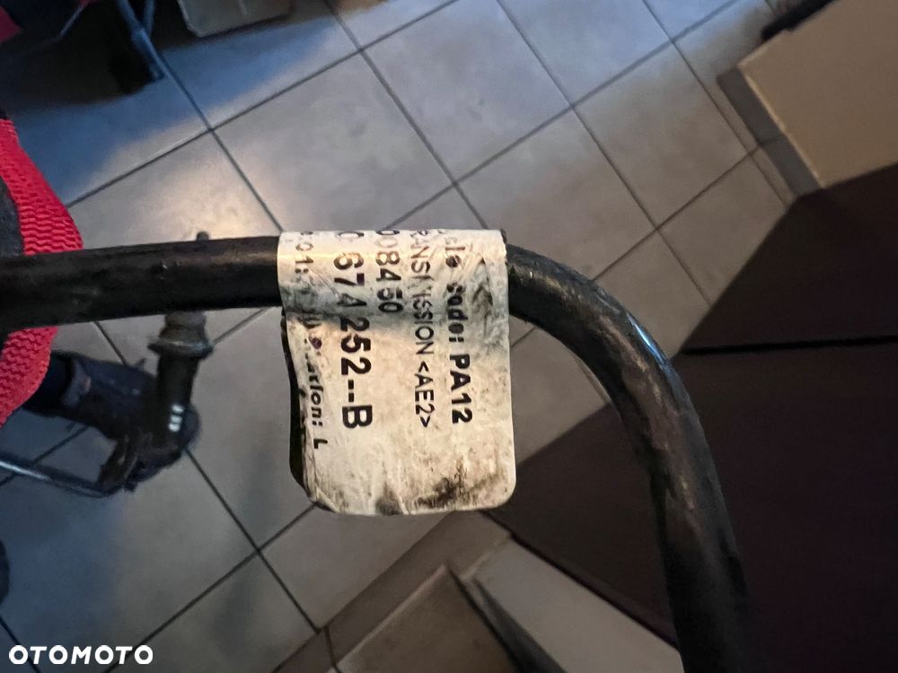 Wysprzęglik przewód komplet RWD Renault Master III - 2