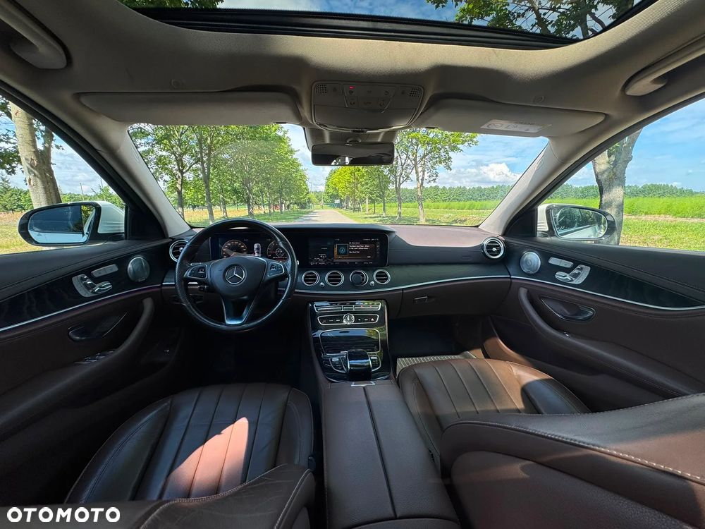 Mercedes-Benz Klasa E 350 d 9G-TRONIC AMG Line - 15