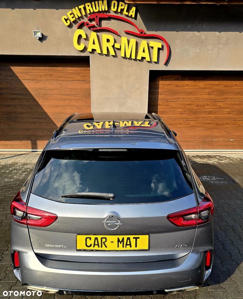 Opel Insignia 2.0 BiTurbo D 4x4 Automatik GSI - 10