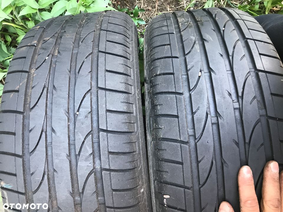 Opony 17''  235/55 BRIDGESTONE 2SZTUKI - 12