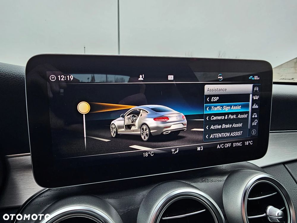 Mercedes-Benz Klasa C 220 d 9G-TRONIC - 25