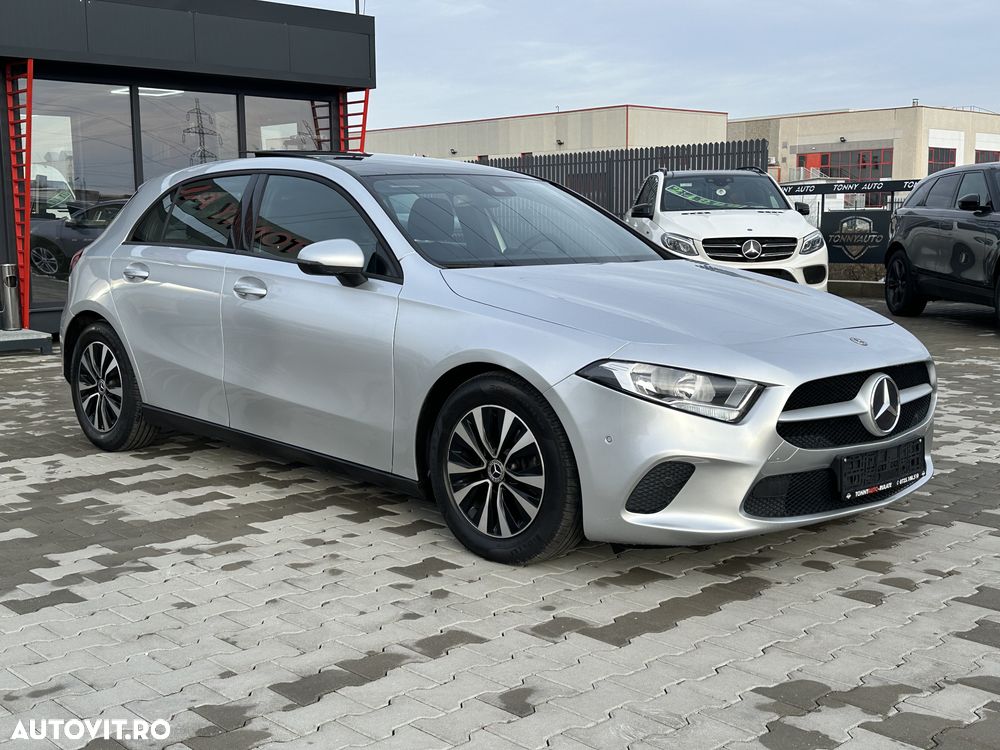 Mercedes-Benz A 200 d 8G-DCT Progressive - 10