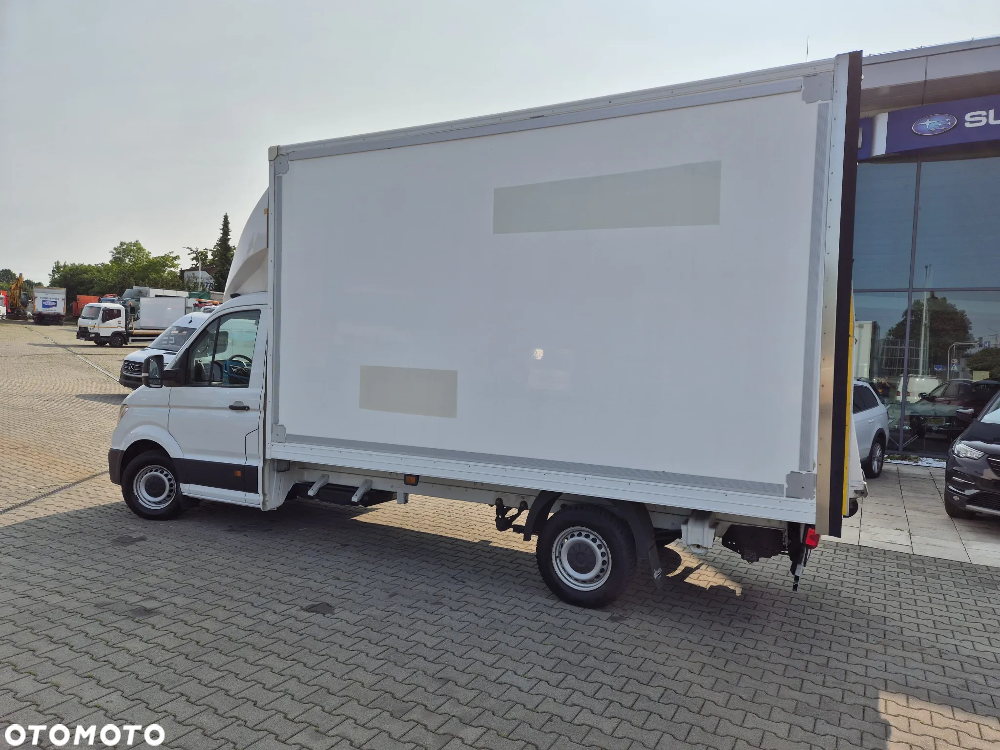 Volkswagen CRAFTER 2.0 TDi 177 / UNIKATOWY! / WYSOKI KONTENER / E6 / BEZWYPADKOWY / WINDA 750KG / WEBASTO - 13