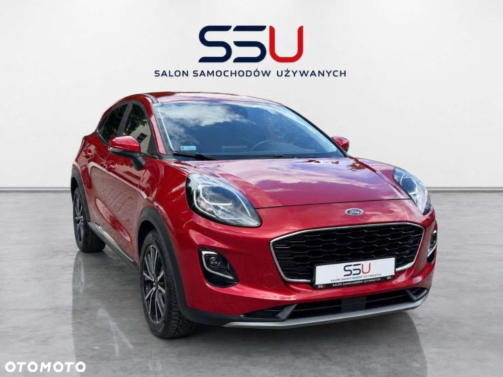 Ford Puma 1.0 EcoBoost mHEV Titanium - 11