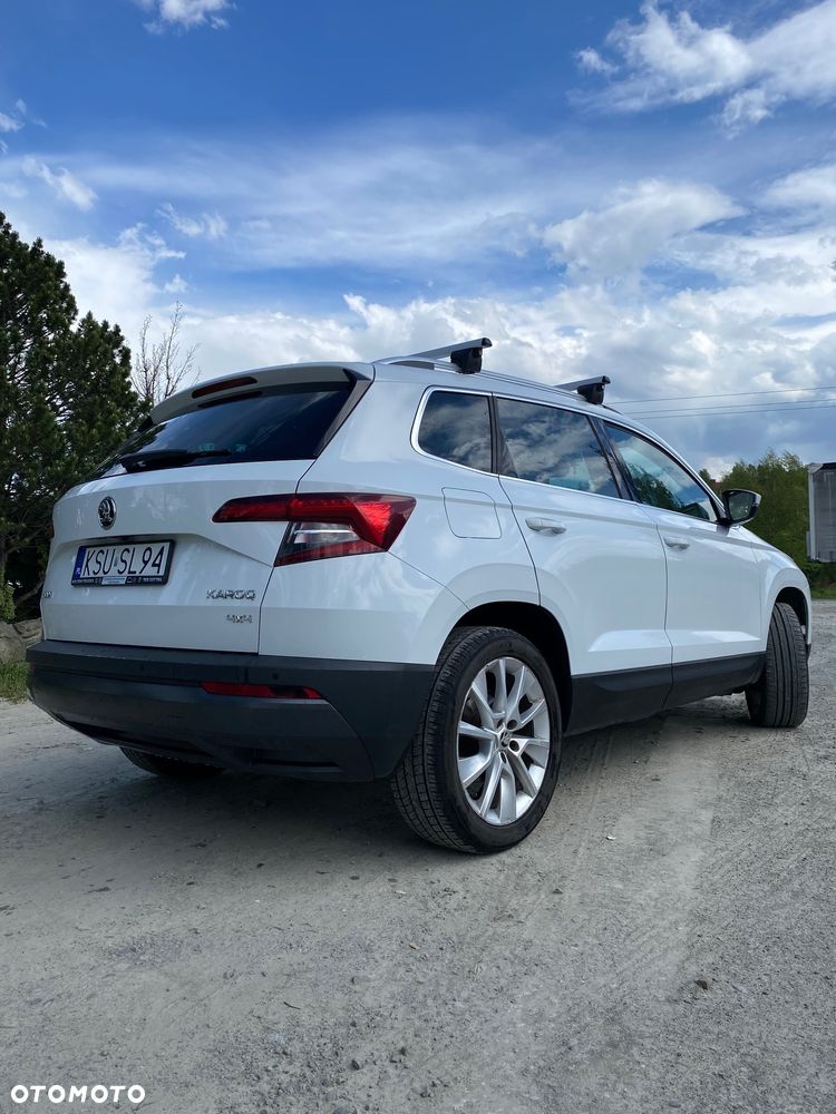 Skoda Karoq 2.0 TDI SCR Sportline - 2