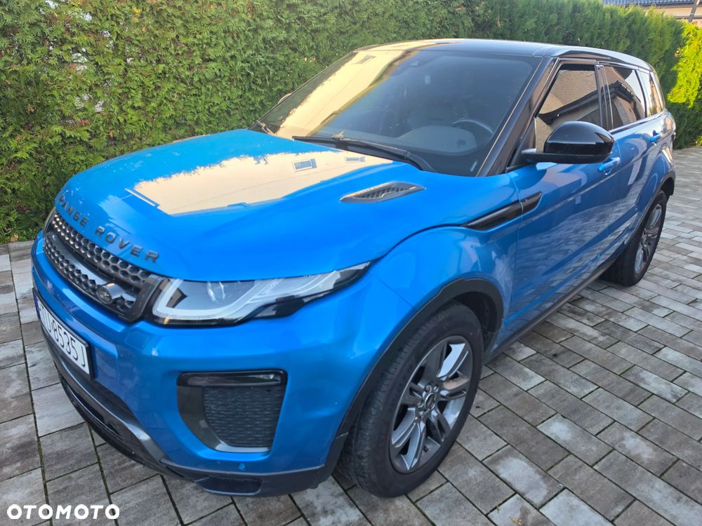 Land Rover Range Rover Evoque - 1