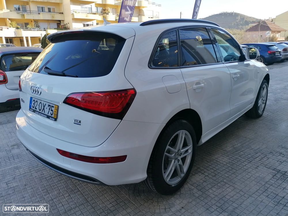 Audi Q5 2.0 TDI quattro S-line S-tronic - 10