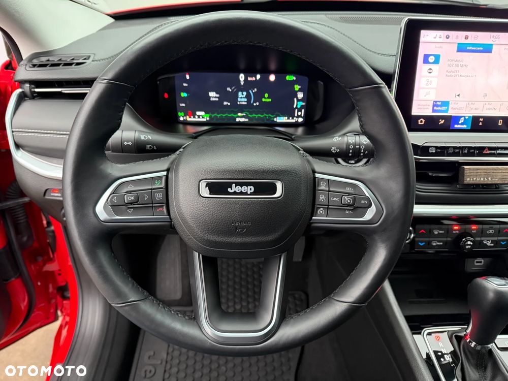 Jeep Compass 1.3 T4 PHEV 4xe Red S&S - 15