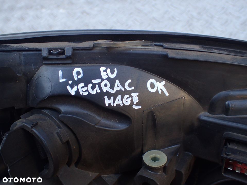 LAMPA LEWY PRZÓD OPEL VECTRA C EUROPA RADOM - 2