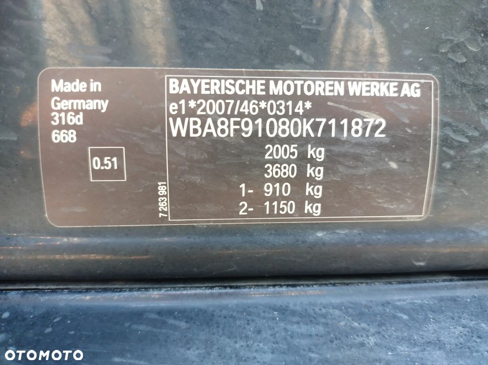 BMW Seria 3 316d Advantage - 7