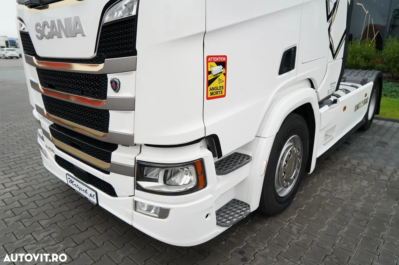 Scania R 450 / I-PARK COOL / RETARDER / CONTRACT DE SERVICE POST-SERVICE - 10