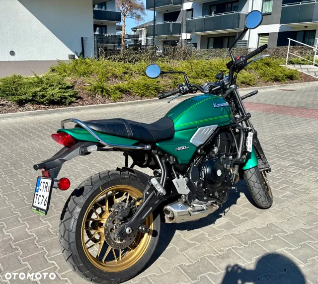 Kawasaki Z 650 RS - 7