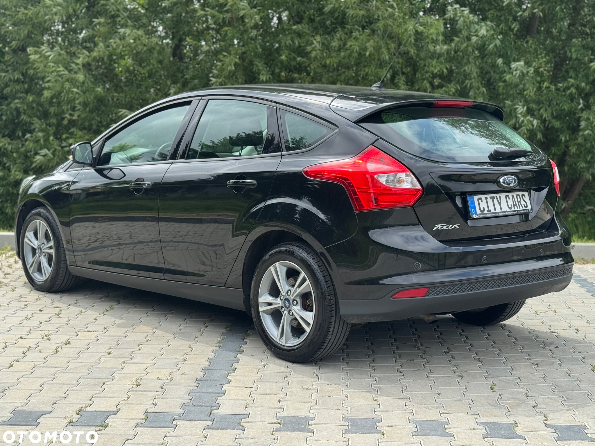 Ford Focus 1.6 TDCi DPF Start-Stopp-System Business - 4