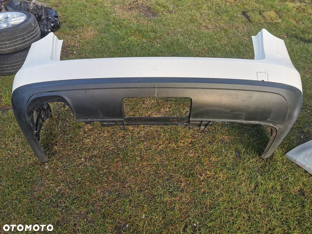 VW PASSAT B6 KOMBI ZDERZAK TYŁ TYLNY LB9A WYSYŁKA - 2